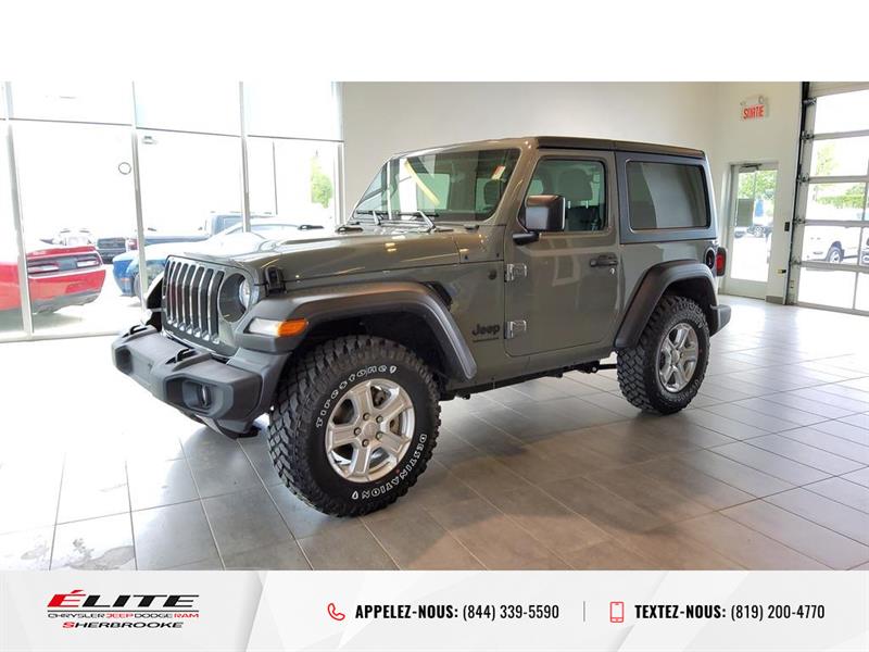 2022 Jeep Wrangler