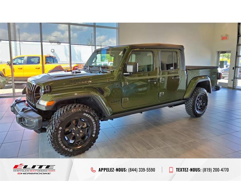 2022 Jeep Gladiator