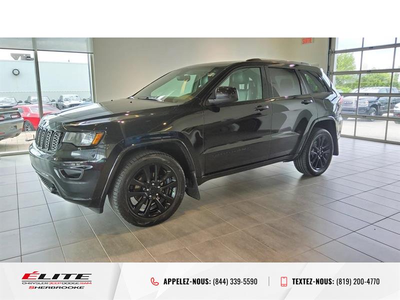 2018 Jeep Grand Cherokee