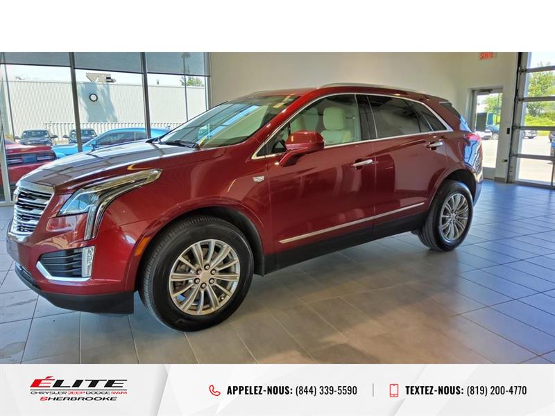 2017 Cadillac XT5