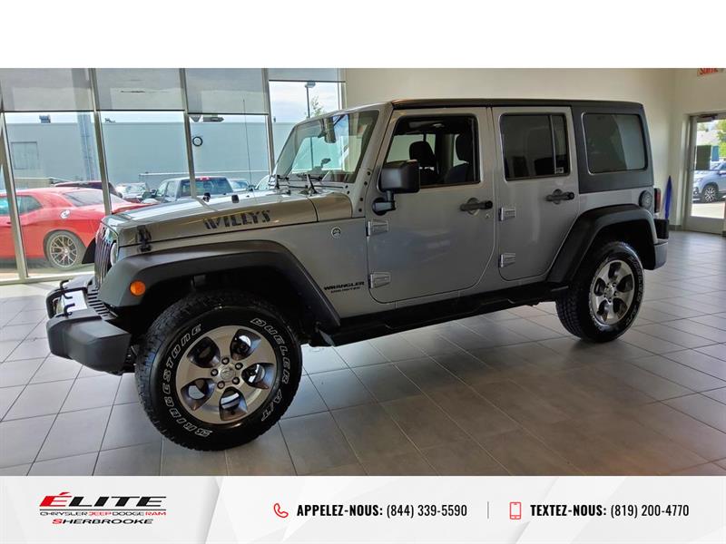 2016 Jeep Wrangler Unlimited