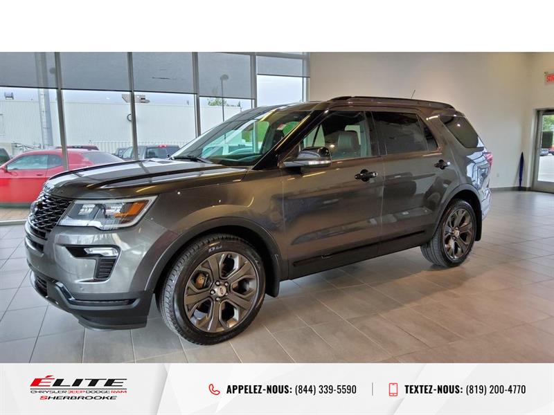 2018 Ford Explorer