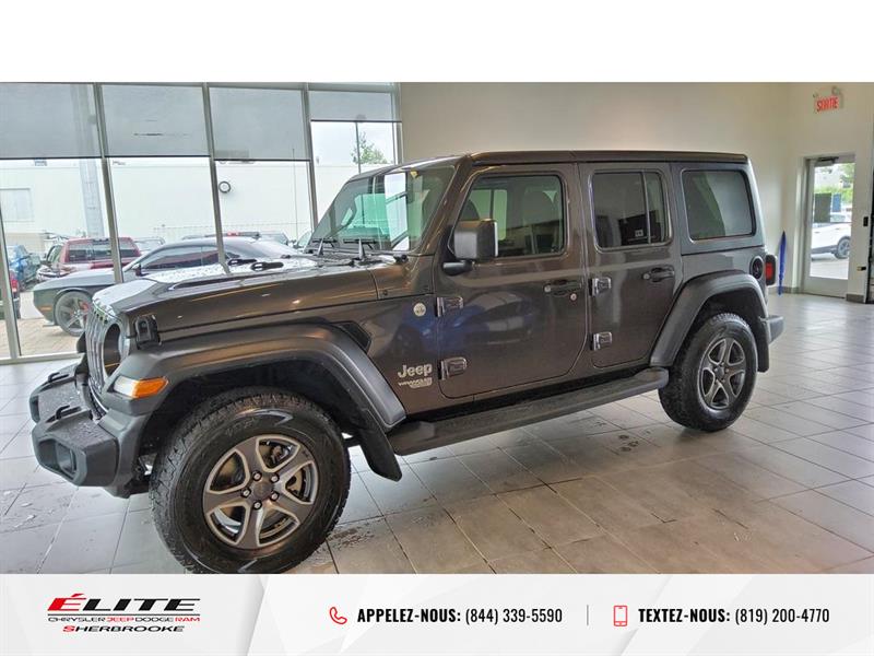 2019 Jeep Wrangler Unlimited