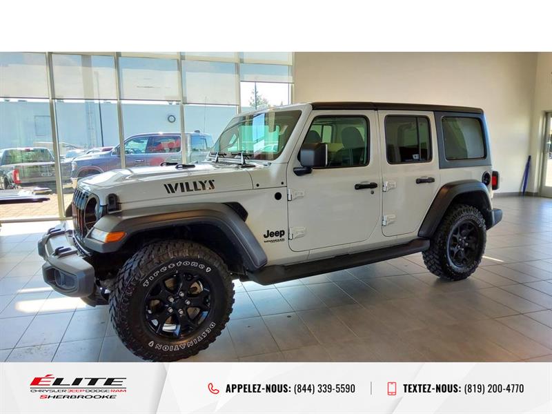 2021 Jeep Wrangler Unlimited