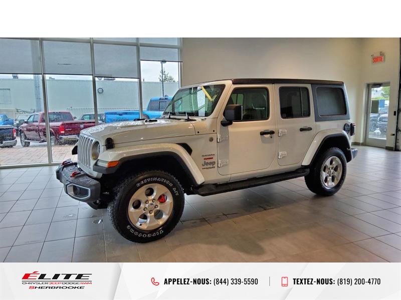 2020 Jeep Wrangler Unlimited
