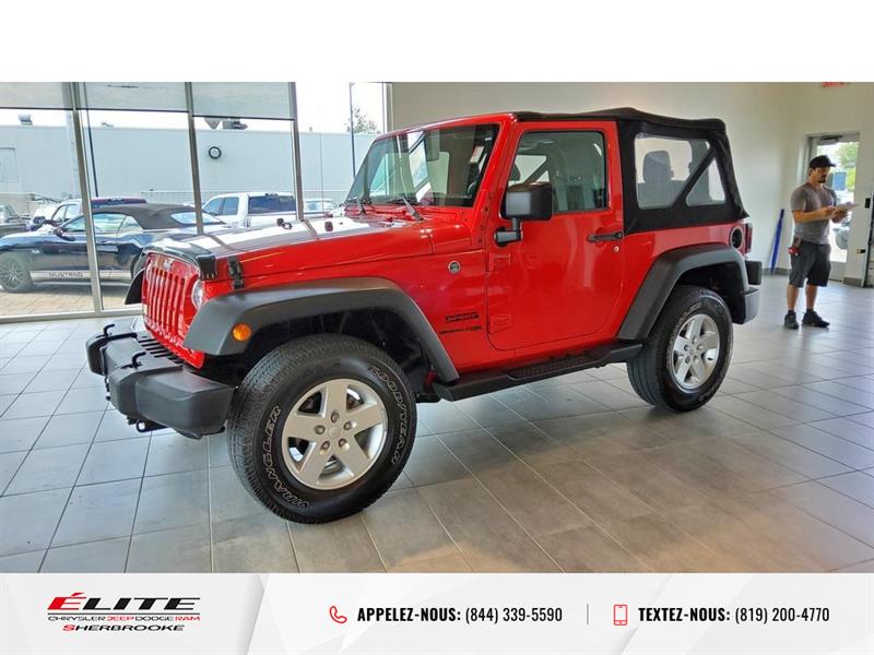 2018 Jeep Wrangler