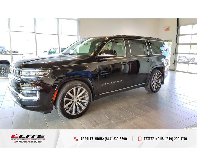 2022 Jeep Grand Wagoneer