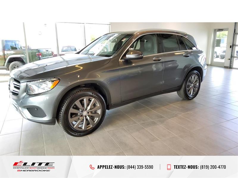2016 Mercedes-Benz GLC