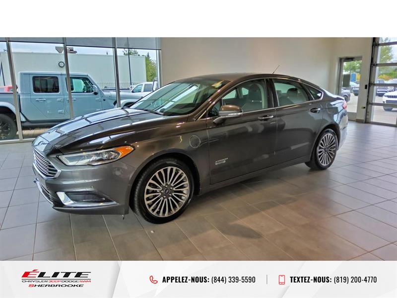 2018 Ford Fusion