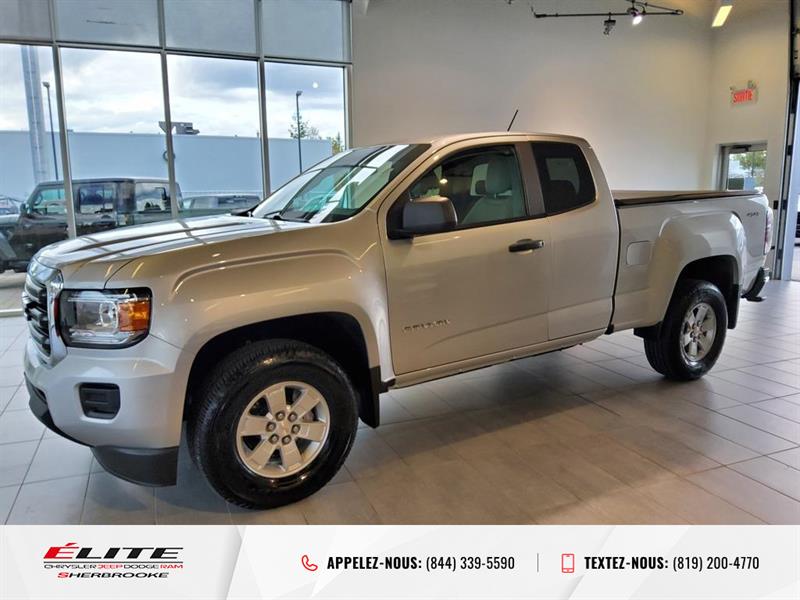 2020 GMC Canyon