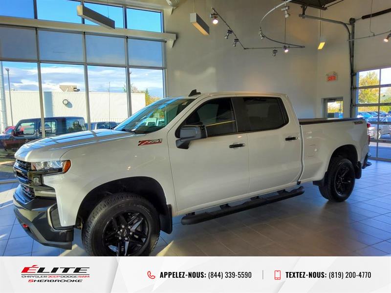 2019 Chevrolet Silverado 1500