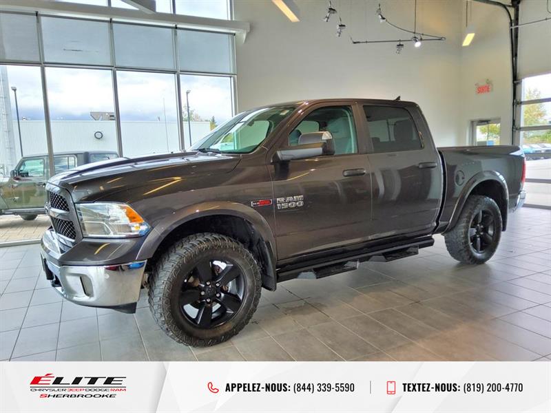 2018 Ram 1500