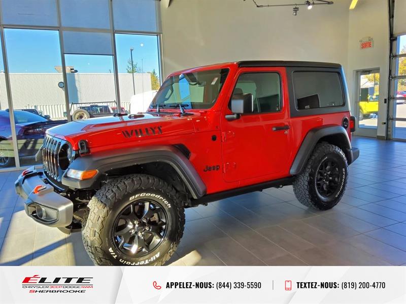2022 Jeep Wrangler