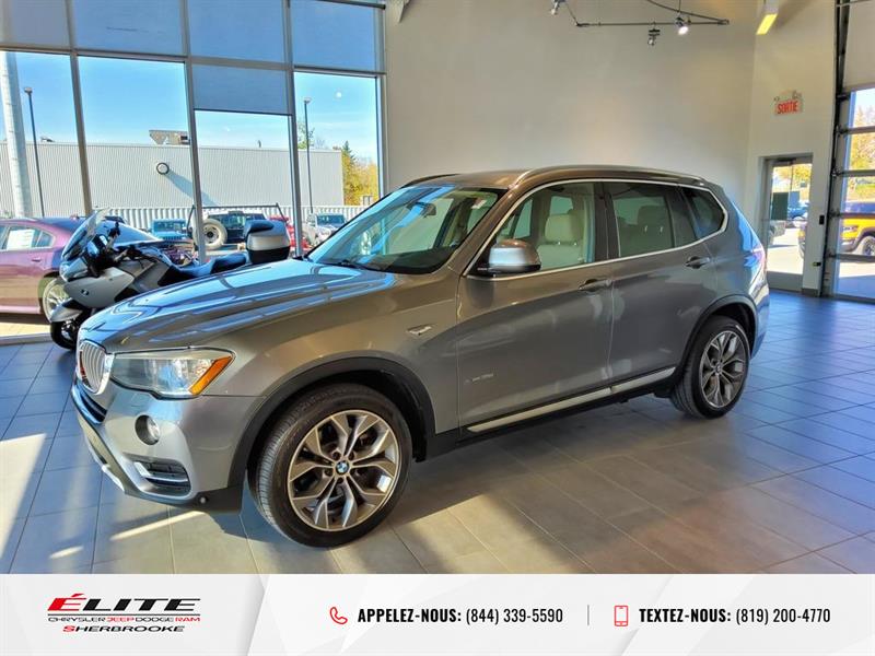 2015 BMW X3