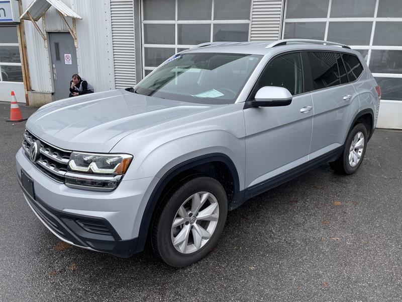 2019 Volkswagen Atlas