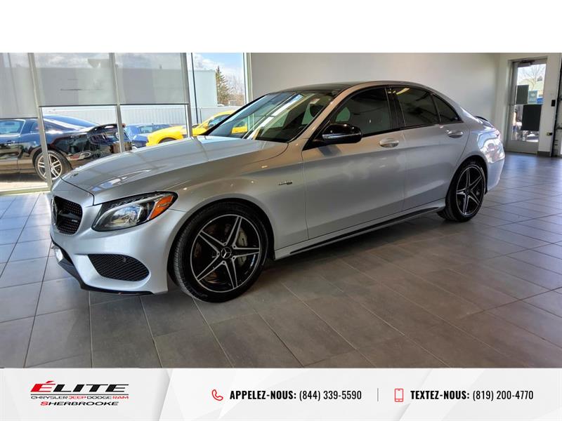 2018 Mercedes-Benz C43