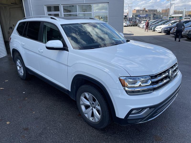 2018 Volkswagen Atlas