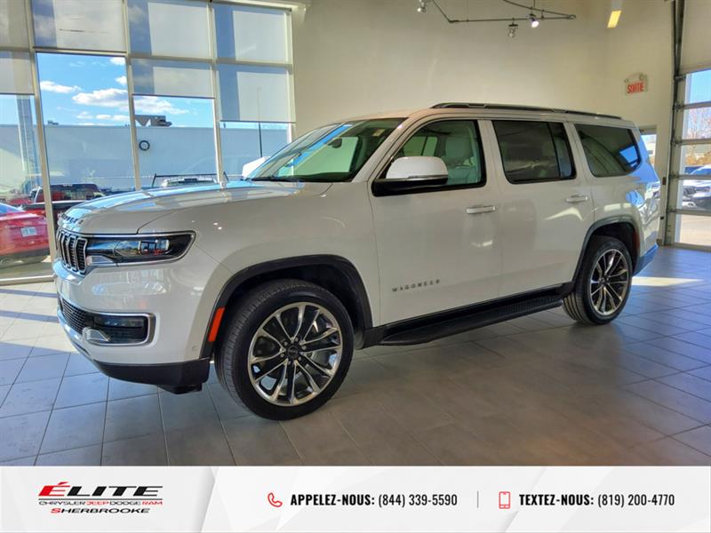 2022 Jeep Wagoneer