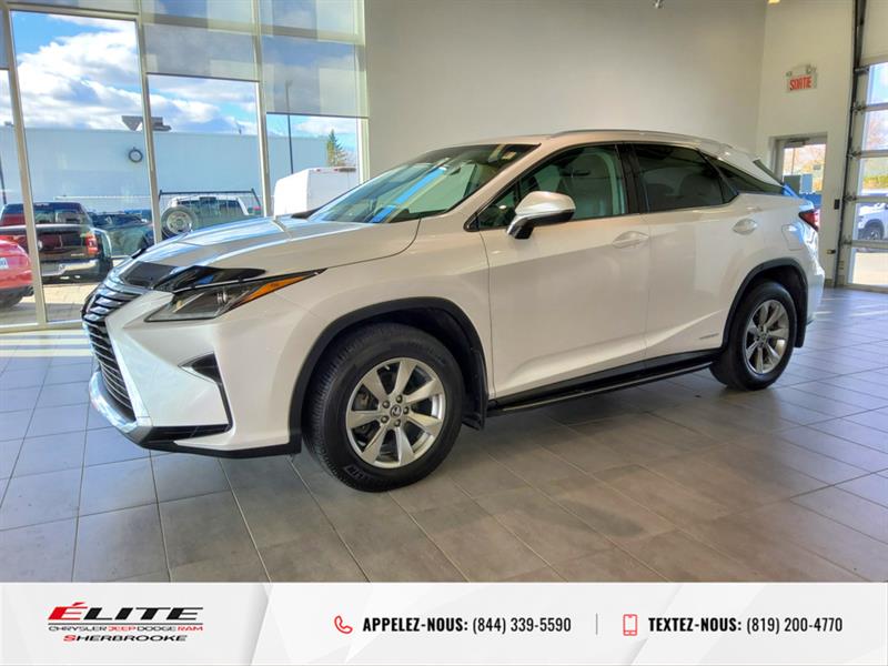 2019 Lexus RX 450h