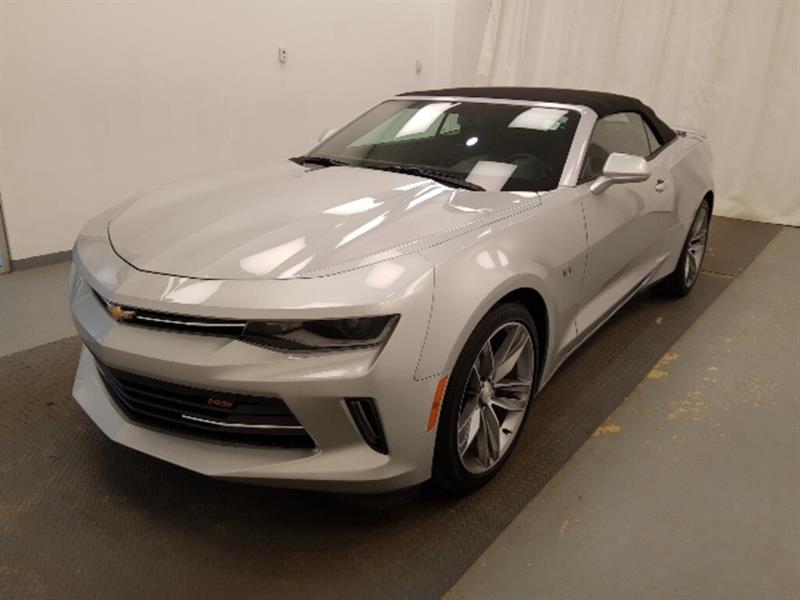 2018 Chevrolet Camaro Convertible