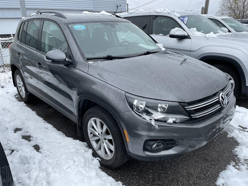 2016 Volkswagen Tiguan