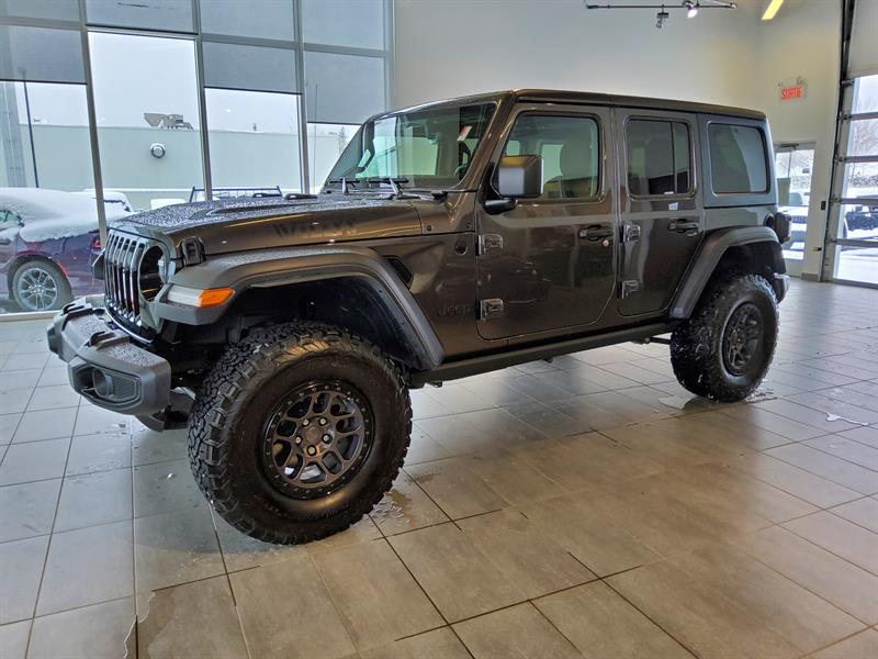 2022 Jeep Wrangler Unlimited