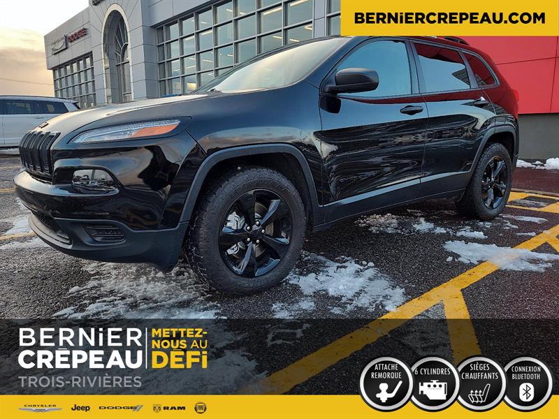2017 Jeep Cherokee