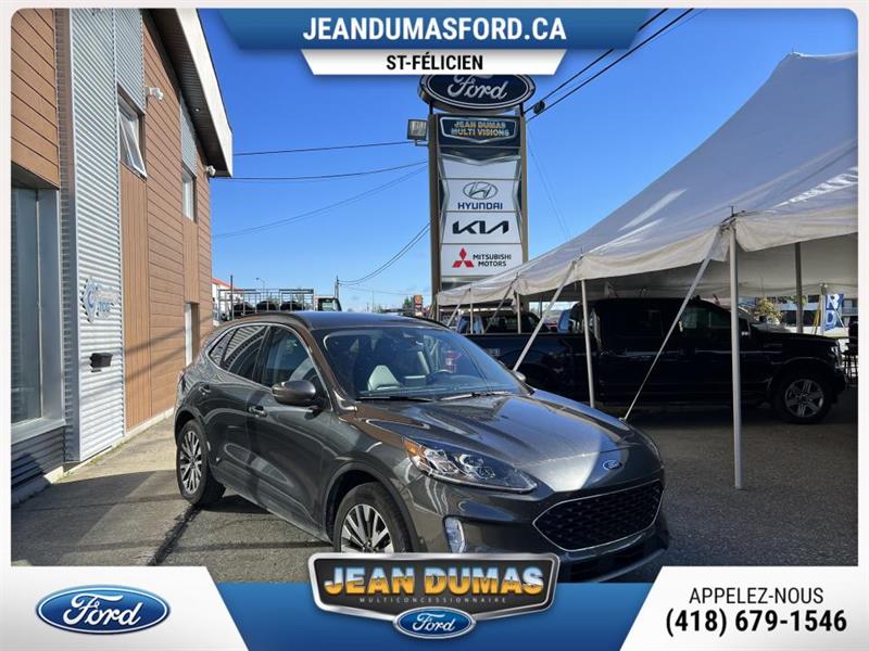 2020 Ford Escape