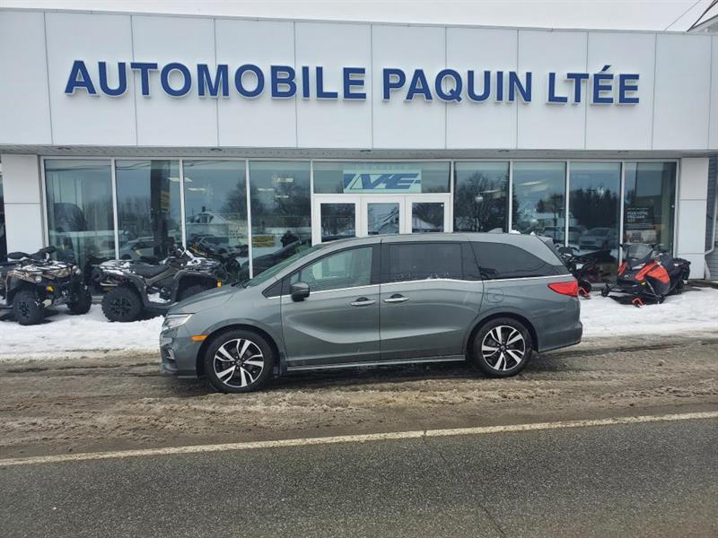 2018 Honda Odyssey
