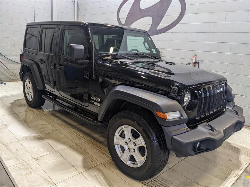2018 Jeep Wrangler Unlimited