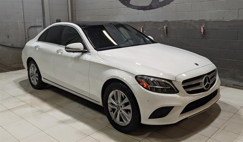 2019 Mercedes-Benz C-Class