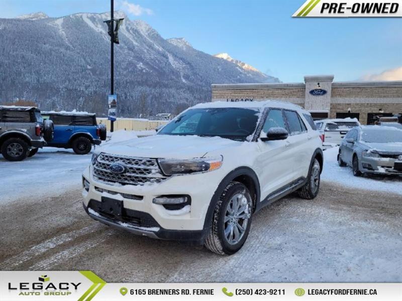 2020 Ford Explorer