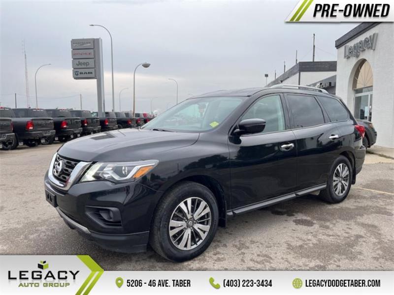 2017 Nissan Pathfinder