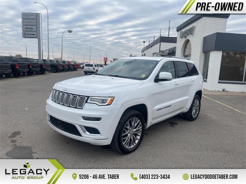 2018 Jeep Grand Cherokee