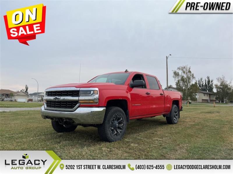 2017 Chevrolet Silverado 1500