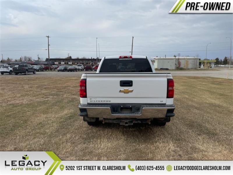 Chevrolet Silverado 1500 4