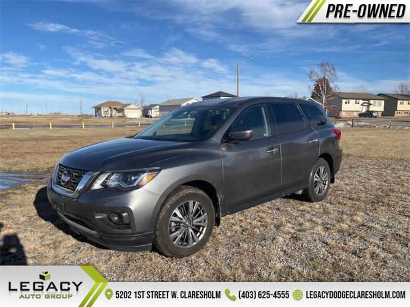 2020 Nissan Pathfinder