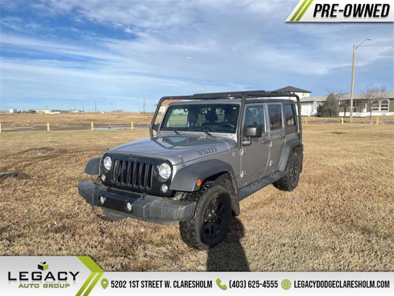 2016 Jeep Wrangler Unlimited