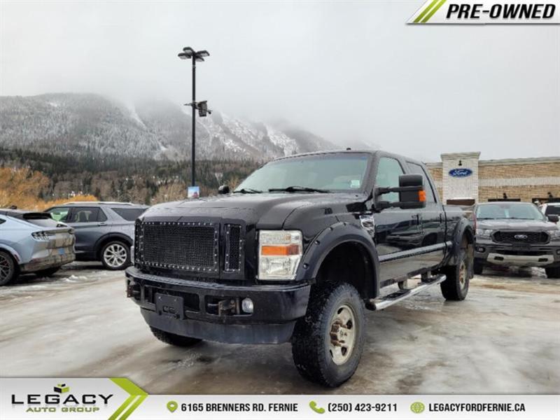 2008 Ford F-350 SUPER DUTY