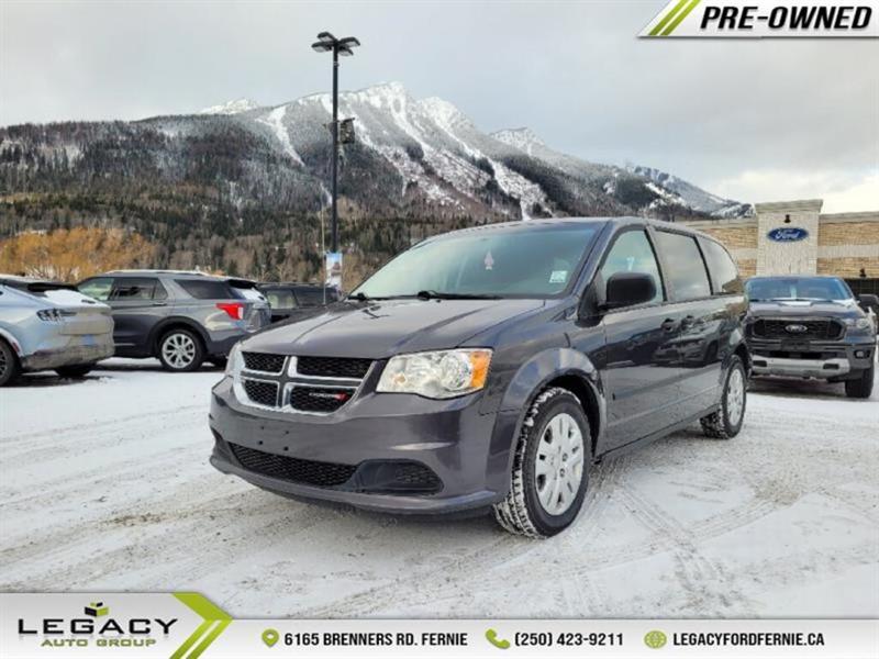 2017 Dodge Grand Caravan