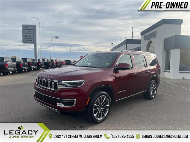 2022 Jeep Wagoneer