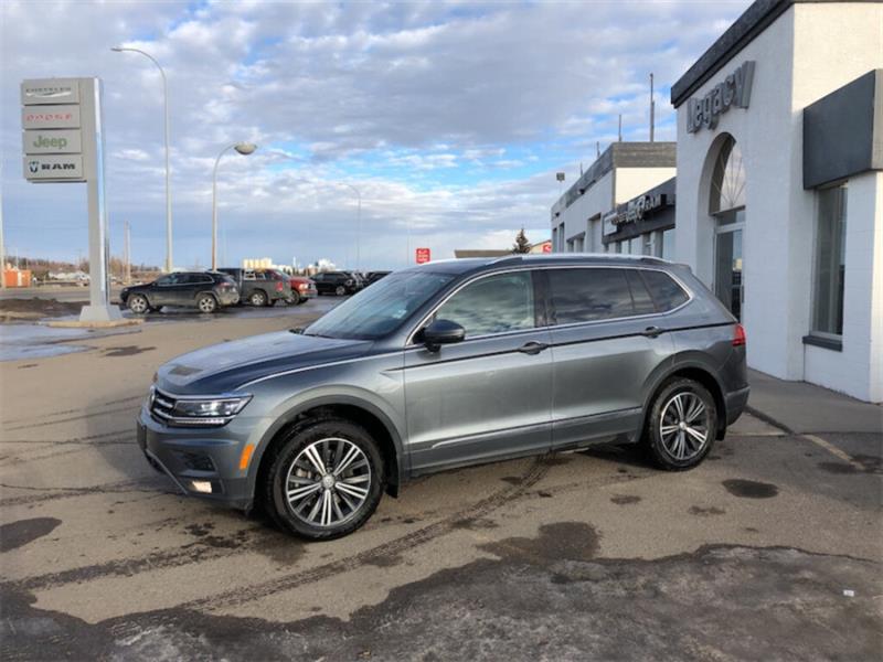 2019 Volkswagen Tiguan