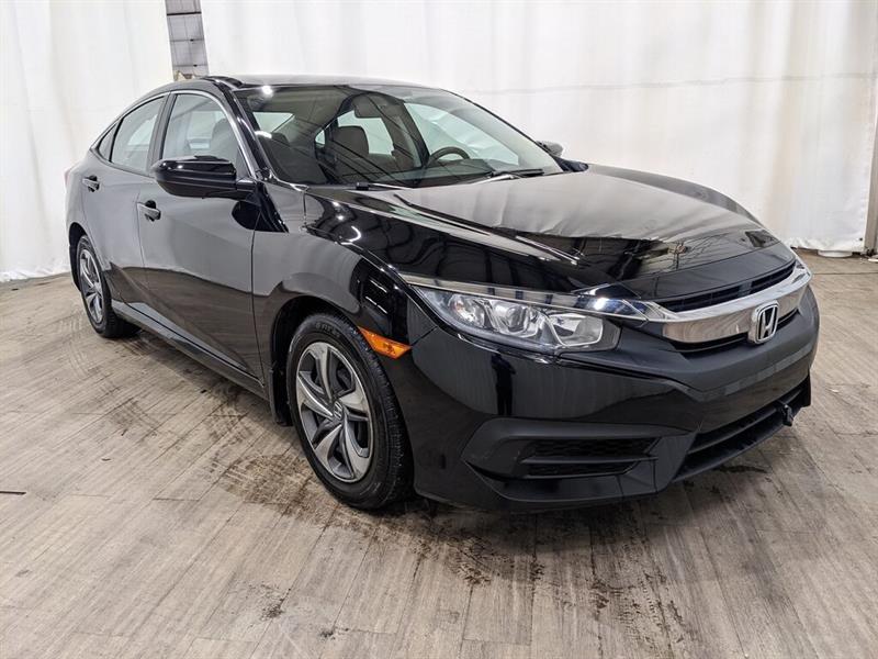2018 Honda Civic Sedan