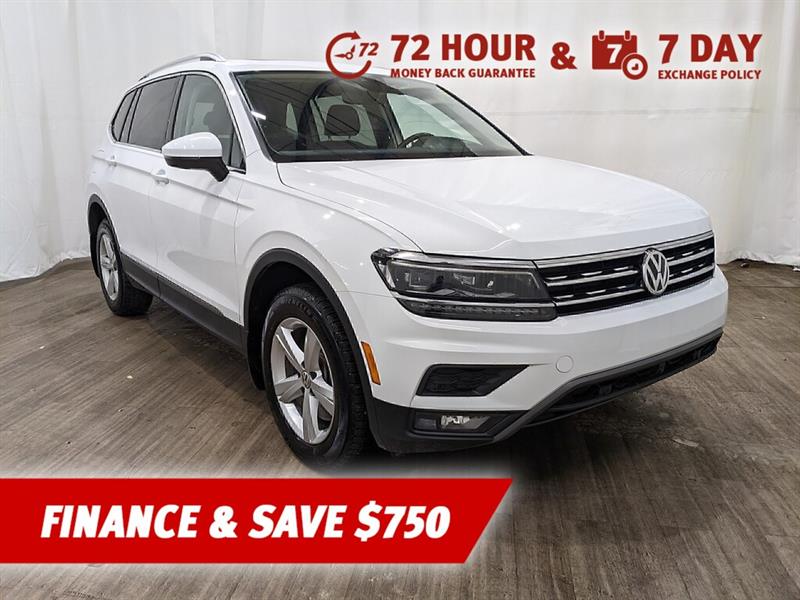 2019 Volkswagen Tiguan