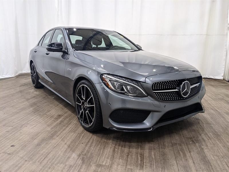 2017 Mercedes-Benz C-Class