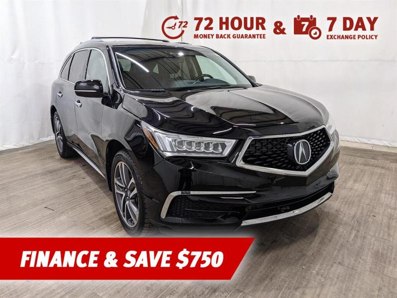 2018 Acura MDX
