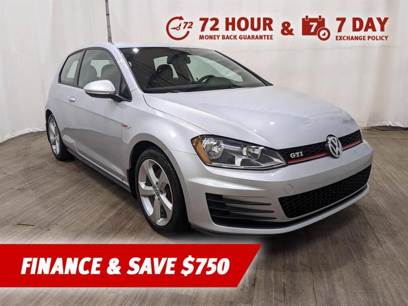 2017 Volkswagen GTI