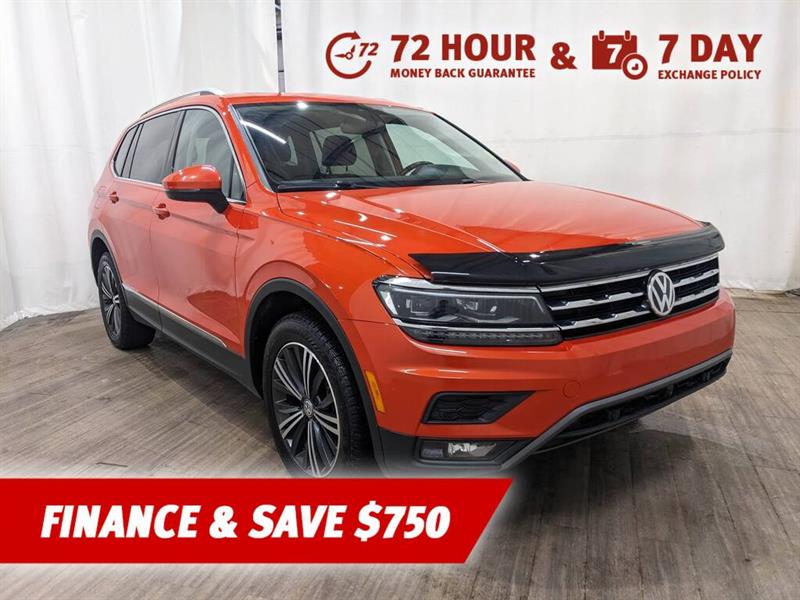2018 Volkswagen Tiguan