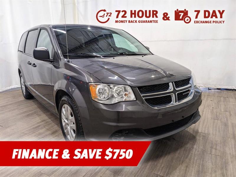 2018 Dodge Grand Caravan