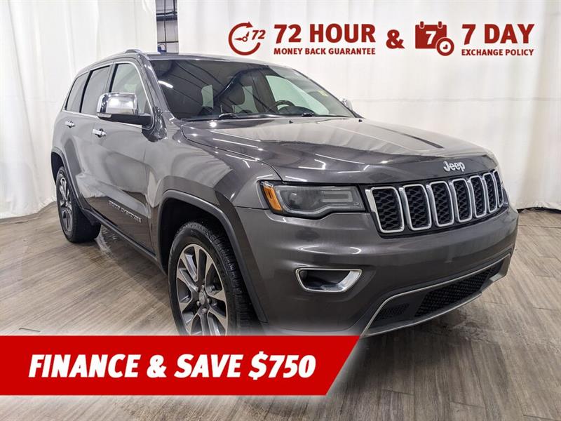 2018 Jeep Grand Cherokee